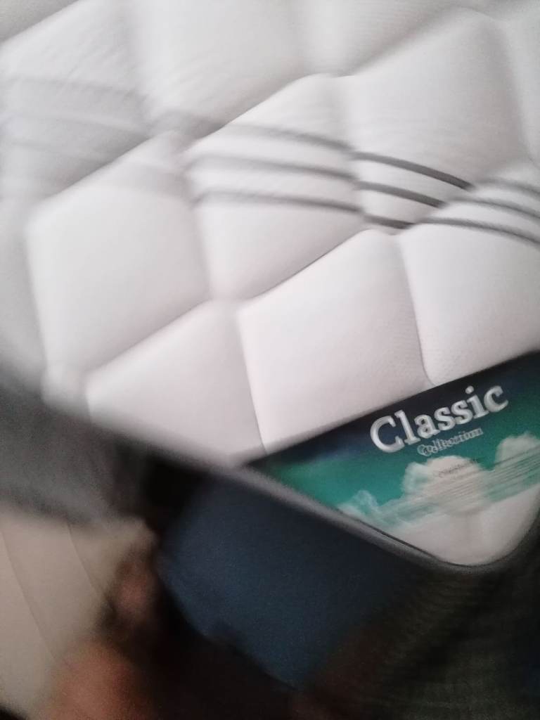 Classic Collection Mattress - Fair condition