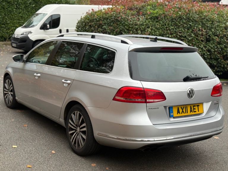 2011 VW PASSAT 2.0 TDI SPORT DSG 139K FSH 