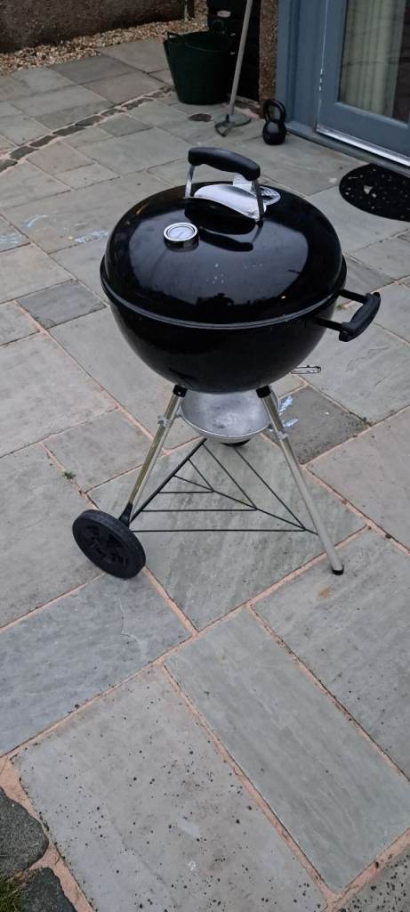 Weber charcoal bbq