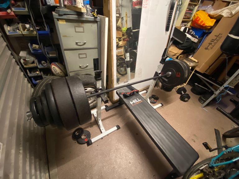 *Price Negotiable* Complete Home Gym Package – High-Quality Equipment, Like New