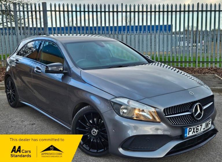 Mercedes-Benz A Class 1.6 A180 AMG Line (Executive) Hatchback 5dr Petrol Manual