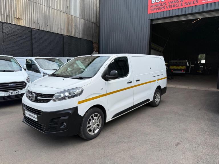 2021 Vauxhall Vivaro 2900 1.5d 100PS Dynamic H1 Van PANEL VAN DIESEL Manual
