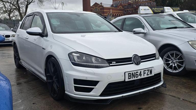 2014 Volkswagen Golf 2.0 TSI BlueMotion Tech R 4Motion Euro 6 (s/s) 5dr HATCHBACK Petrol Manual
