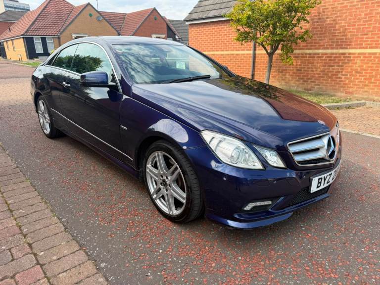 Mercedes-Benz, E350 AMG SPORT AUTOMATIC ECLASS, Coupe, 2010, Semi-Auto, 2987 (cc), 2 doors