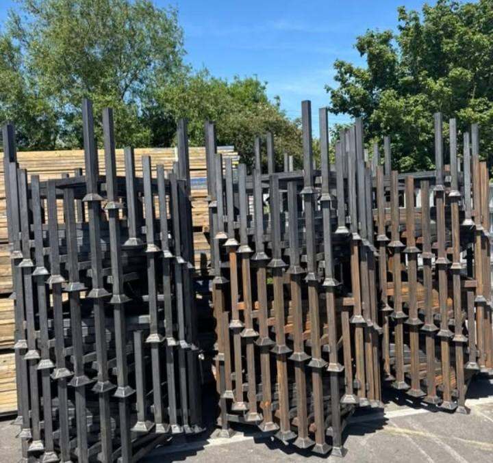 SCAFFOLD TUBE STILLAGE - SCAFF STILL - TUBE STILLS