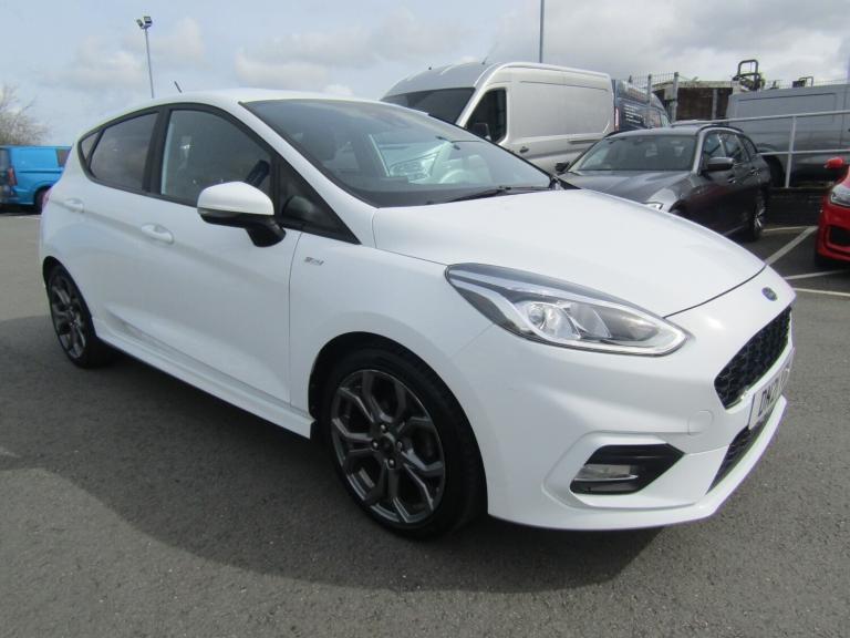 2021 Ford Fiesta 1.0T EcoBoost 95 ST-Line Edition 5dr - Sat Nav / Reverse Sensors Hatchback Petro...