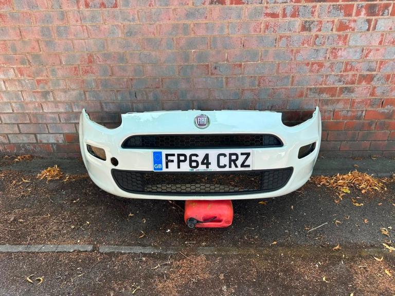 2014 Fiat punto front bumper 