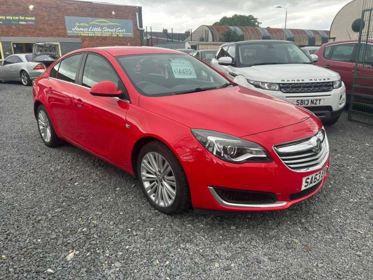 2013 Vauxhall Insignia 2.0 CDTi ecoFLEX Design 5dr [Start Stop] HATCHBACK DIESEL Manual