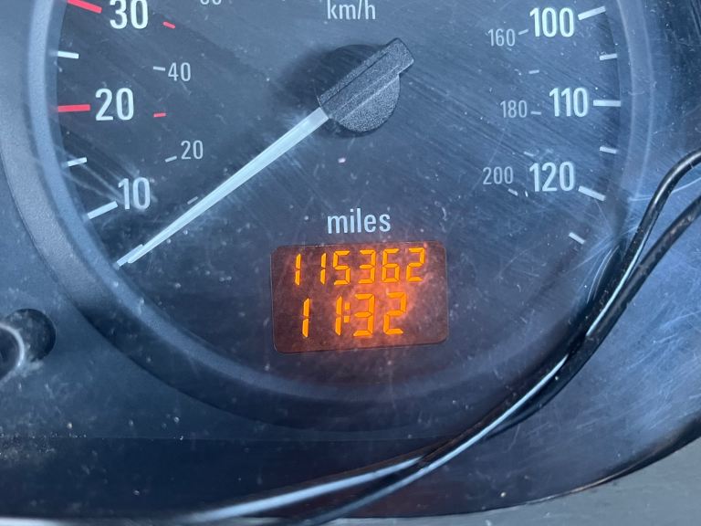 Vauxhall, VIVARO, Panel Van, 2002, Manual, 1870 (cc)