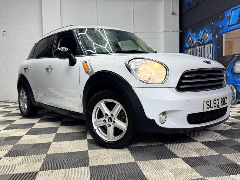 2012 MINI Countryman 1.6 One Euro 5 (s/s) 5dr SUV Petrol Manual