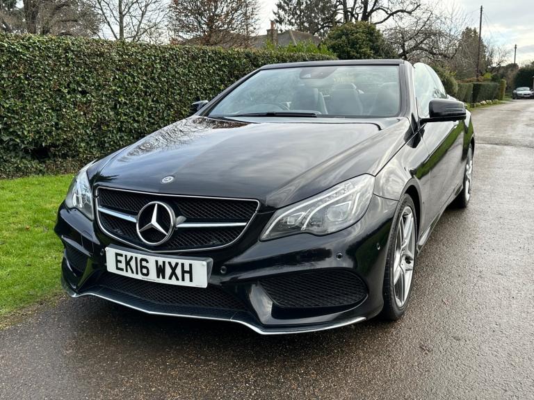 image for 2016 Mercedes-Benz E Class E220 BlueTEC AMG Line 2dr 7G-Tronic CONVERTIBLE Diesel Automatic