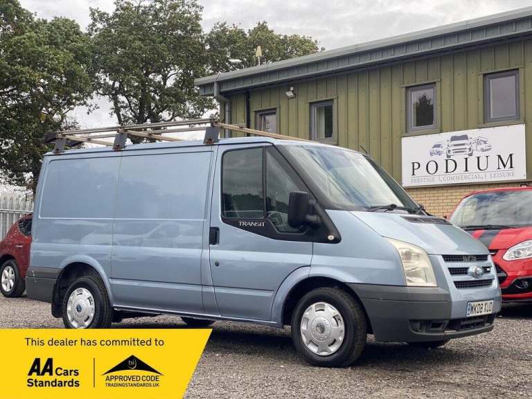 2008 Ford Transit 2.2 TDCi 260 Duratorq FWD L1 H1 5dr Panel Van Diesel Manual