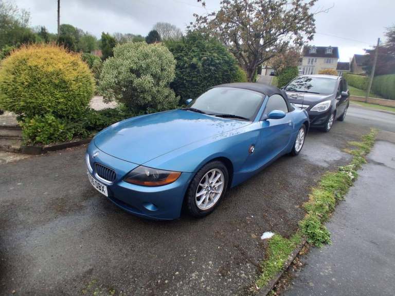 BMW, Z4, Convertible, 2006, Manual, 1995 (cc), 2 doors