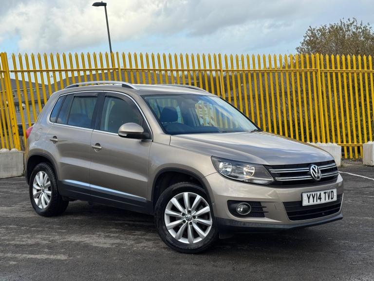 2014 Volkswagen Tiguan 2.0 TDI BlueMotion Tech Match 4WD Euro 5 (s/s) 5dr ESTATE Diesel Manual