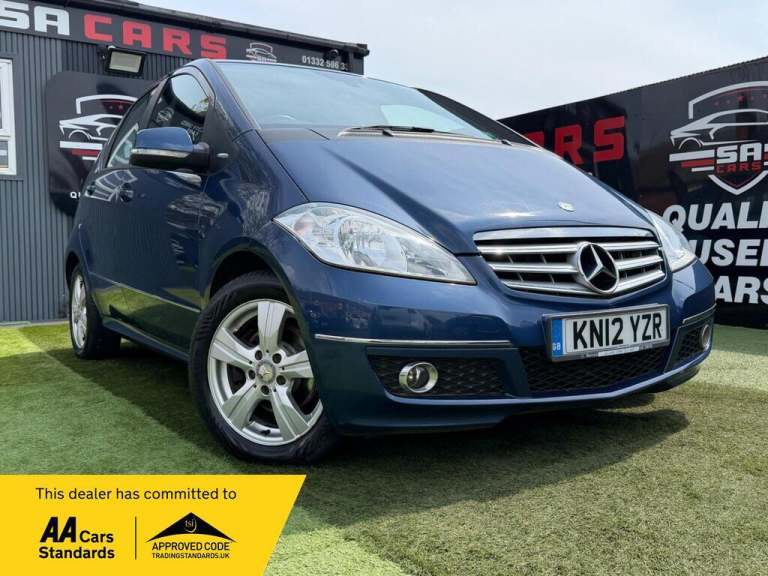 2012 Mercedes-Benz A-Class A180 CDI Avantgarde SE 5dr CVT Auto HATCHBACK DIESEL Automatic