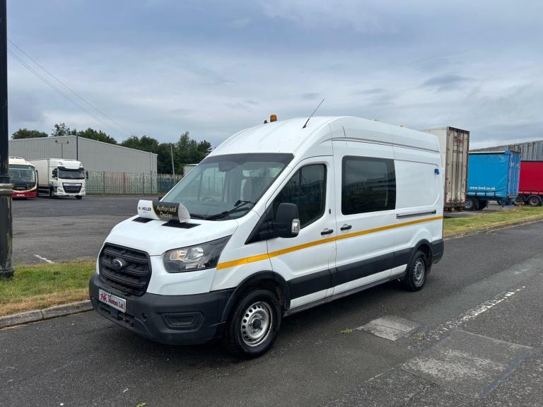 2019 Ford Transit 2.0 EcoBlue 130ps H3 Leader Van PANEL VAN Diesel Manual