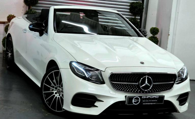MERCEDES-BENZ E CLASS 3.0 E450 V6 AMG Line Cabriolet G-Tronic+ 4MATIC Euro 6