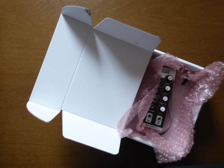 Noise Lab Clang Ring Modulator Eurorack Module CASH ON COLLECTION ONLY