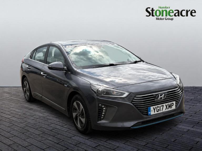 2017 Hyundai IONIQ 1.6 GDi Hybrid Premium 5dr DCT HATCHBACK PETROL/ELECTRIC Automatic
