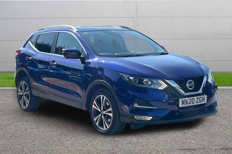 2020 Nissan Qashqai 1.7 DCI N-CONNECTA 5DR 4WD CVT [GLASS ROOF PACK] Hatchback Diesel Automatic