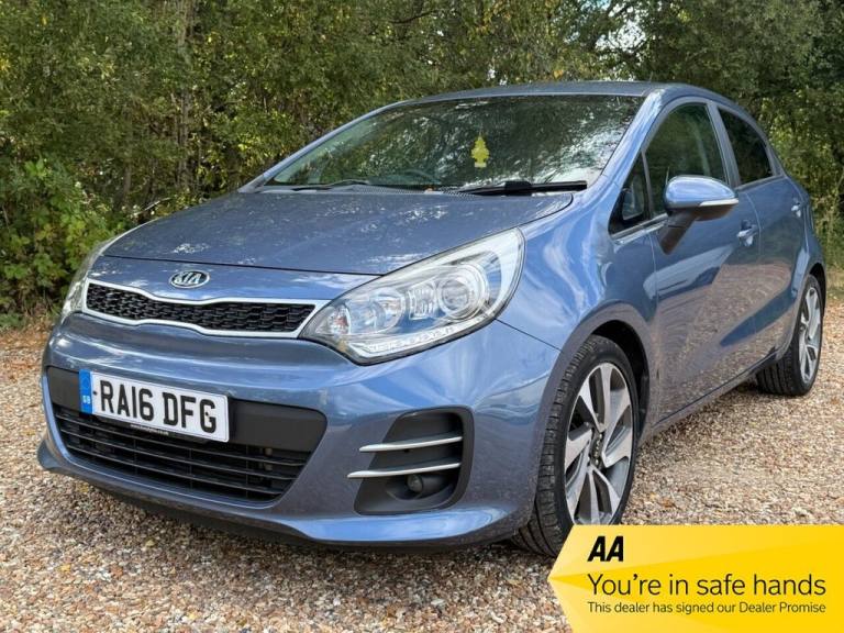 2016 Kia Rio 1.4 CRDi 3 5dr HATCHBACK DIESEL Manual