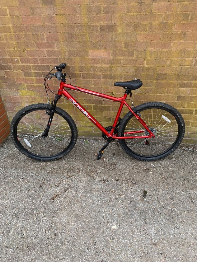 Apollo Phaze Red Mountain Bike - L Frame