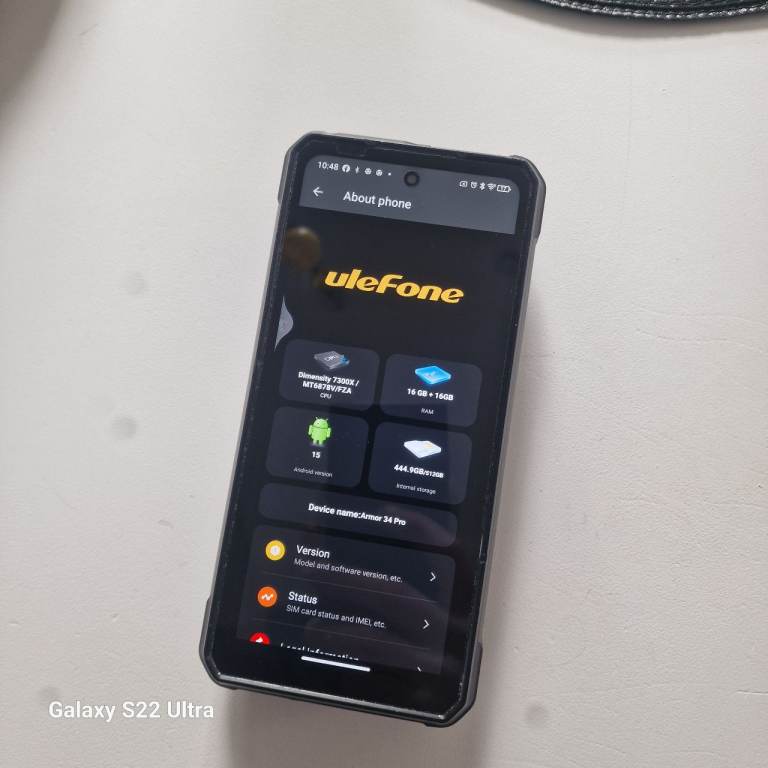 Ulafone armor 34 pro