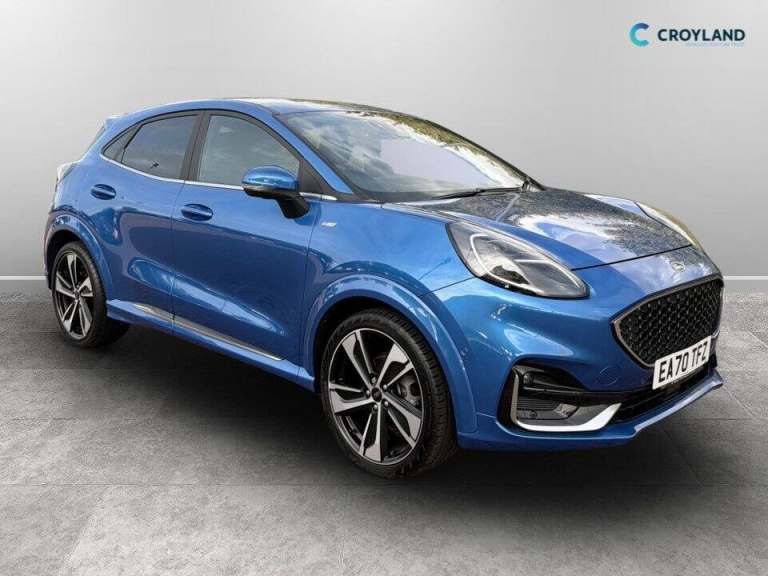 2020 Ford Puma 1.0T EcoBoost ST-Line Vignale SUV 5dr Petrol DCT Euro 6 (s/s) (125 ps) HATCHBACK P...