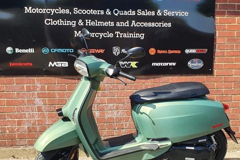 Lambretta V 200cc |Modern Classic Retro Style | For Sale | Best Scooter
