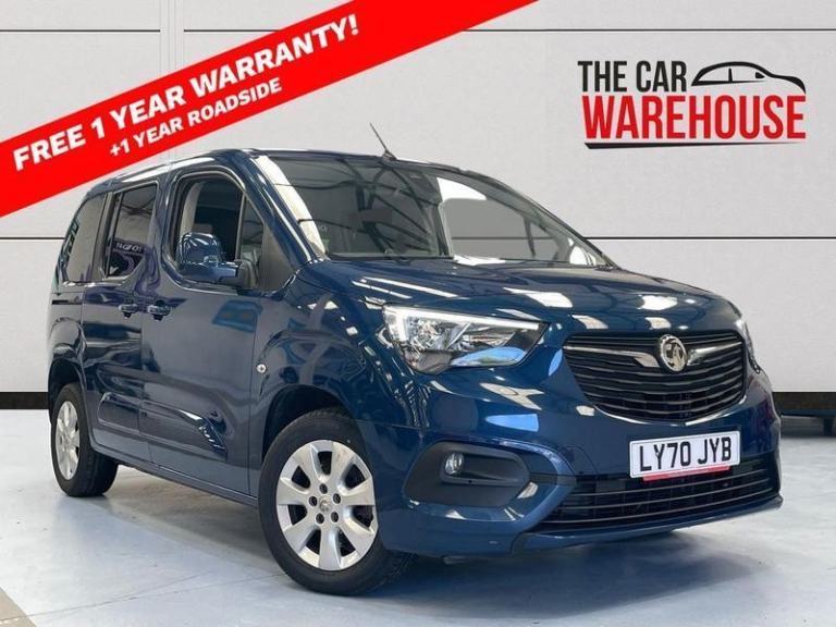2021 Vauxhall Combo Life 1.5 Turbo D SE 5dr [7 seat] Manual Estate Diesel Manual