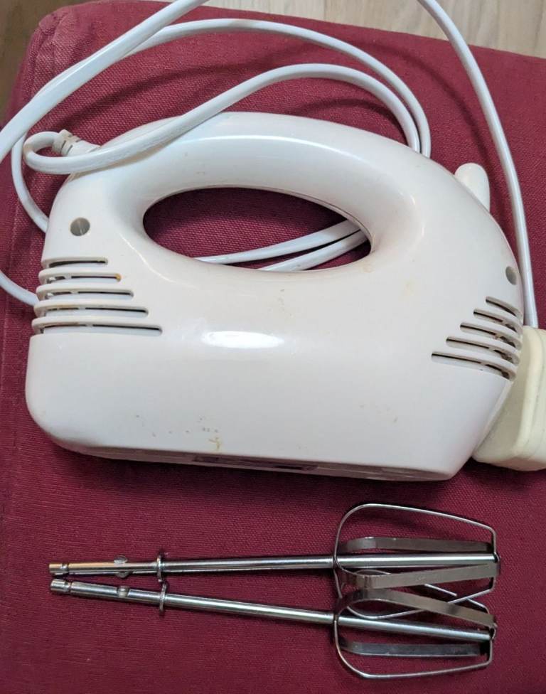 Argos value range hand mixer