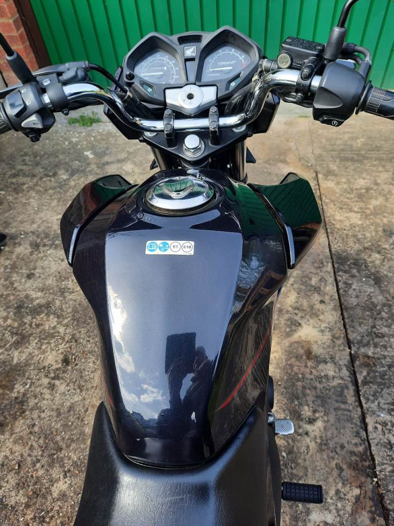 Honda motorcycle GLR/CBF125