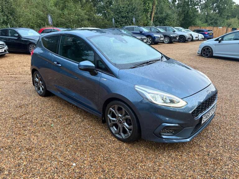Ford Fiesta 1.0T EcoBoost ST-Line Euro 6 (s/s) 3dr Petrol Manual
