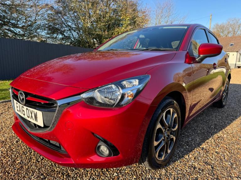 2016 Mazda Mazda2 1.5 SKYACTIV-D Sport Nav Euro 6 (s/s) 5dr Diesel