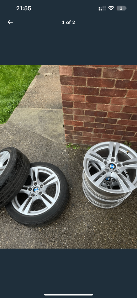 BMW M Sport Alloys
