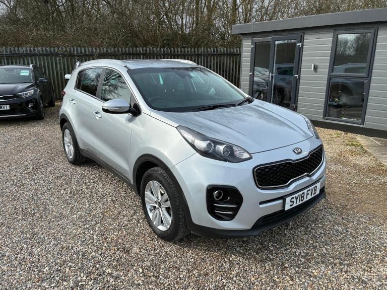 2018 Kia Sportage 1.7 CRDi ISG 2 5dr ESTATE DIESEL Manual