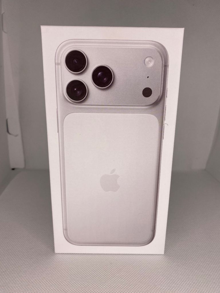 image for Apple iPhone 17 pro max silver sealed-unlocked-apple warranty 