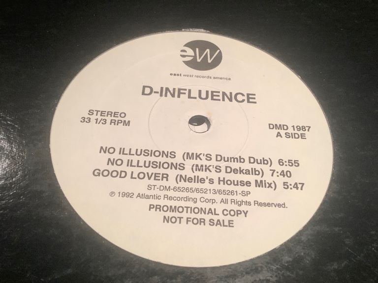 DEEP HOUSE VINYL MK MARK KINCHEN 2 RECORDS