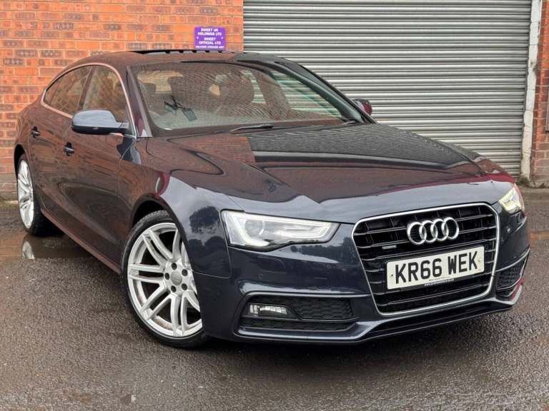 2016 Audi A5 2.0 TDI 190 Quattro S Line 5dr S Tronic [Nav][5St] HATCHBACK DIESEL Automatic