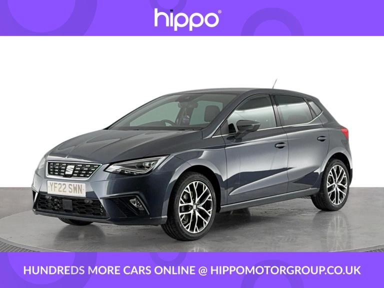 2022 SEAT Ibiza 1.0 TSI XCELLENCE Lux Hatchback 5dr Petrol DSG Euro 6 (s/s) (110 ps) HATCHBACK Pe...