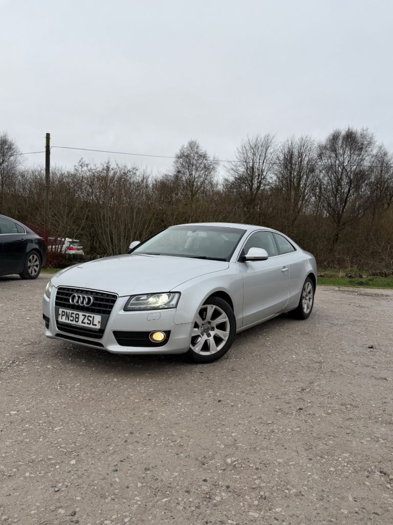 Audi, A5, Coupe, 2008, Manual, 1798 (cc), 2 doors