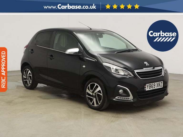 2019 Peugeot 108 1.0 Collection Hatchback 5dr Petrol Manual Euro 6 (s/s) (72 ps) Hatchback PETROL...