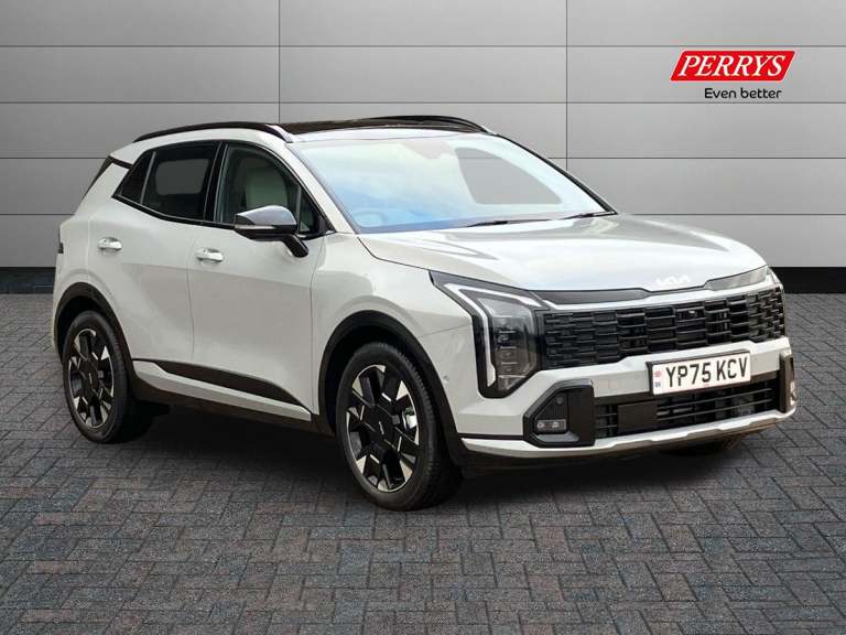 2025 Kia Sportage 1.6T GDi HEV GT-Line S 5dr Auto AWD SUV PETROL/ELECTRIC Automatic