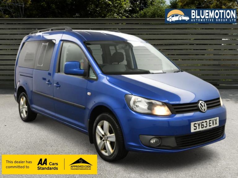 ✿2013/63 Volkswagen Caddy Maxi Life 2.0 TDI 140 5dr ✿ONE OWNER ✿7 SEATER✿