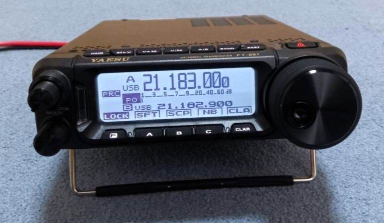 transceiver yaesu ft 891