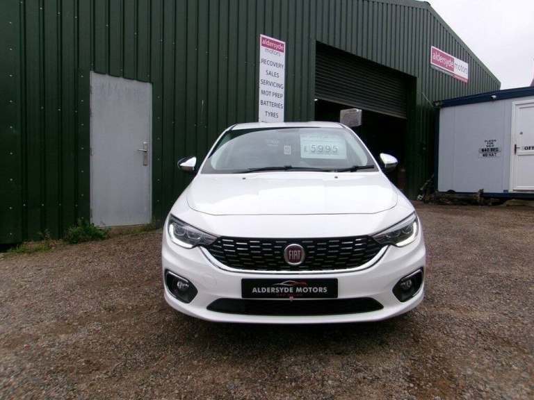 2019 Fiat Tipo 1.4 Mirror 5dr HATCHBACK PETROL Manual