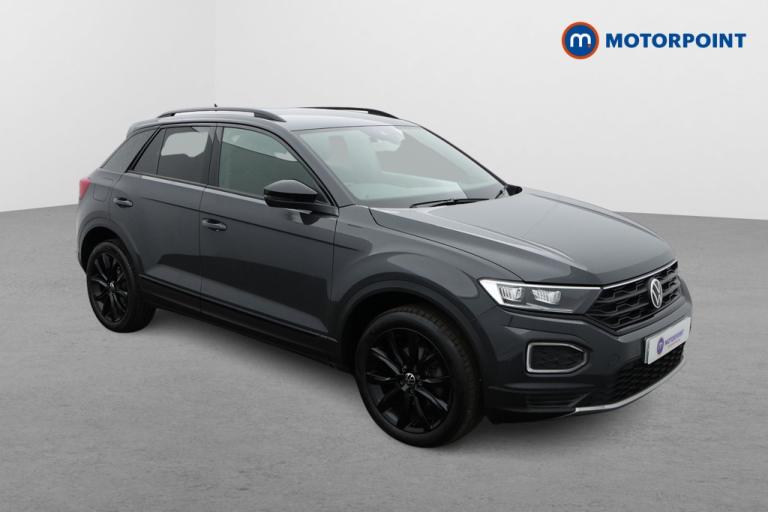 2021 Volkswagen T-Roc 1.5 TSI EVO Black Edition 5dr DSG SUV Petrol Automatic