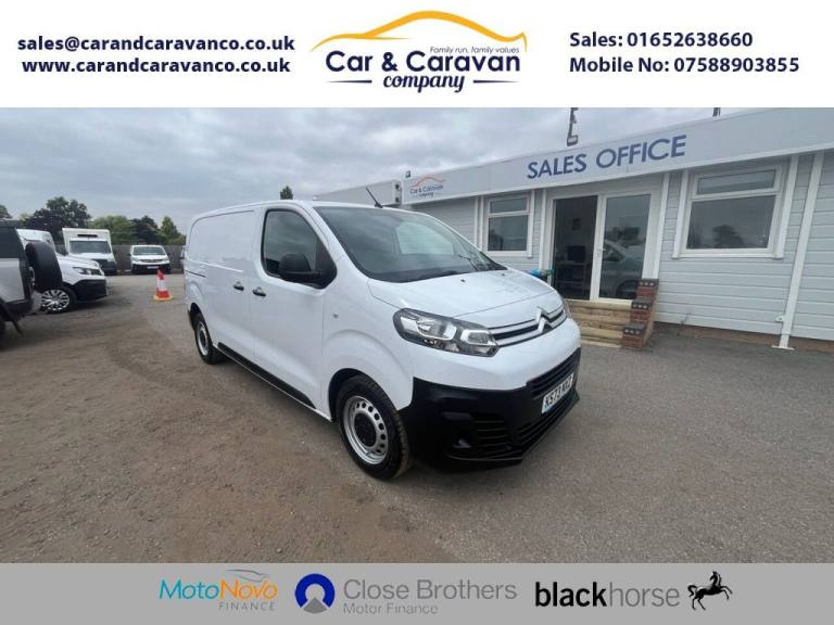 2023 73 CITROEN DISPATCH 1.5 BLUEHDI 1000 ENTERPRISE EDITION M PANEL VAN 6DR DIE