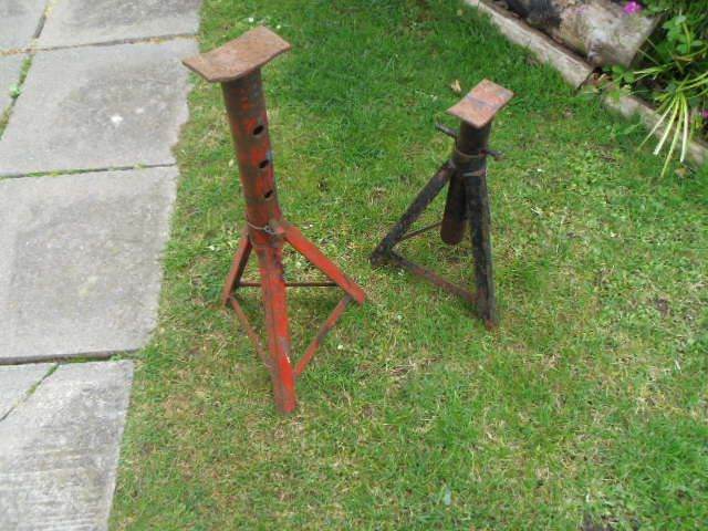 Axle stands