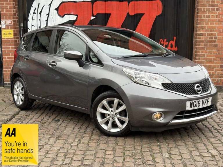2016 Nissan Note 1.2 DIG-S Acenta Premium Hatchback 5dr Petrol XTRON Euro 6 (s/s) (98 ps) Hatchba...
